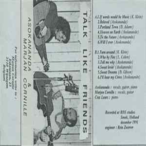 Asokananda & Marjan Cornille - Talk Like Friends mp3