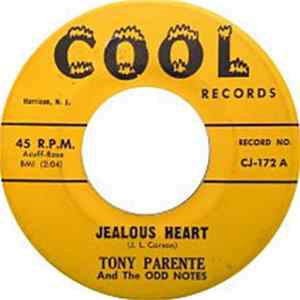 Tony Parente And The Odd Notes - Jealous Heart / Star Bright mp3