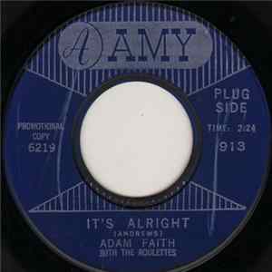 Adam Faith With The Roulettes - It's Alright mp3