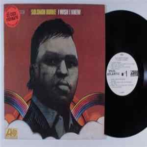 Solomon Burke - I Wish I Knew mp3