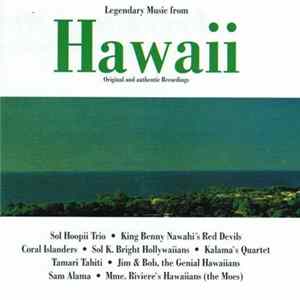 Various - Legendary Music From Hawaii mp3