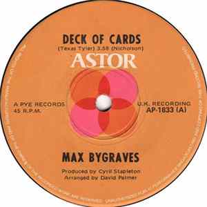 Max Bygraves - Deck Of Cards mp3
