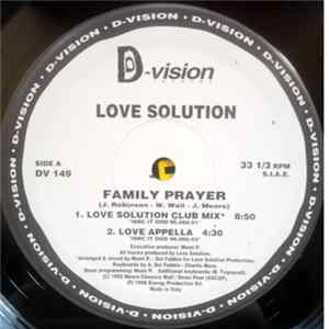 Love Solution - Family Prayer mp3
