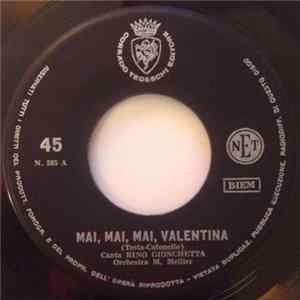 Rino Gionchetta / I Methodists - Mai. Mai, Mai, Valentina / Blues Shake mp3