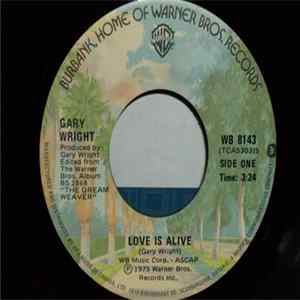 Gary Wright - Love Is Alive / Much Higher mp3