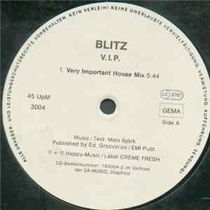 Blitz - V.I.P. mp3