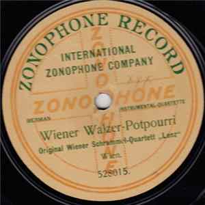 Original Wiener Schrammel-Quartett "Lenz" - Wiener Walzer-Potpourri / Fledermaus-Walzer mp3