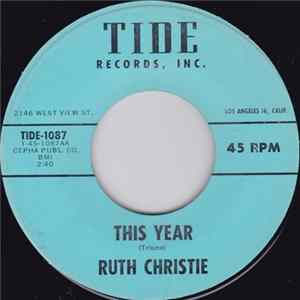 Ruth Christie - This Year / What'll You Do mp3