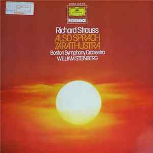 Richard Strauss - Boston Symphony Orchestra • William Steinberg - Also Sprach Zarathustra mp3