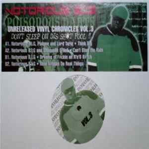 Notorious B.I.G - Unreleased Vinyl Chronicles Vol.3 mp3