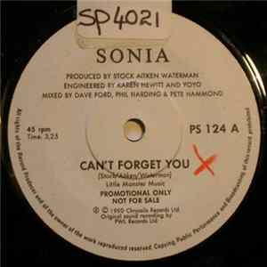 Sonia - Can't Forget You mp3