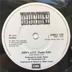Thunder - Dirty Love mp3