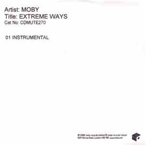 Moby - Extreme Ways mp3