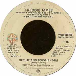 Freddie James - Get Up And Boogie mp3