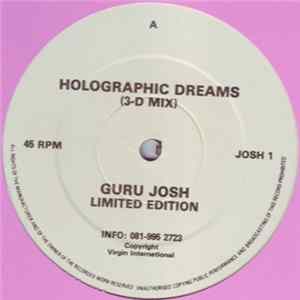 Guru Josh - Holographic Dreams mp3