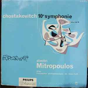 Orchestre Philharmonique De New York dir. Dimitri Mitropoulos - 10e Symphonie mp3