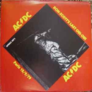 AC/DC - Bon-Scott's Last Oui-Oui mp3
