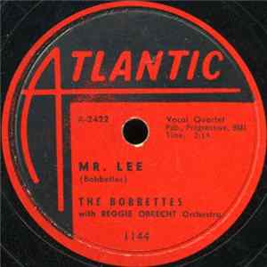 The Bobbettes With Reggie Obrecht Orchestra - Mr. Lee / Look At The Stars mp3