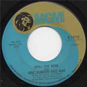 Eric Burdon And War - Spill The Wine mp3