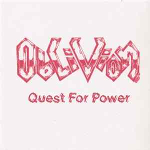 Oblivion - Quest For Power mp3
