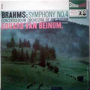 The Concertgebouw Orchestra Of Amsterdam, Brahms, Eduard Van Beinum - Symphony No. 4 mp3