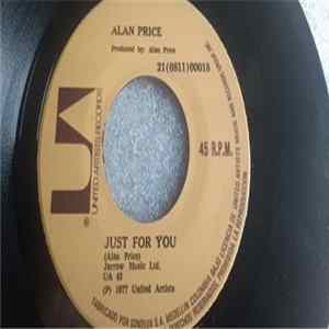 Alan Price - Just For You / I`m A Gambler mp3