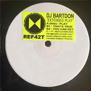 DJ Bartdon - Extended Play mp3