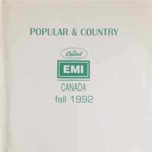 Various - Popular & Country - Fall 1992 mp3