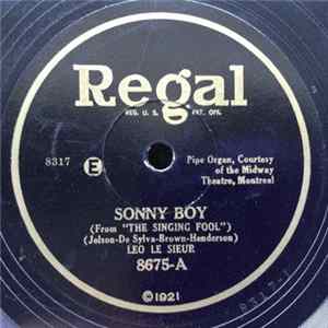 Leo Le Sieur - Sonny Boy / Sally Of My Dreams mp3