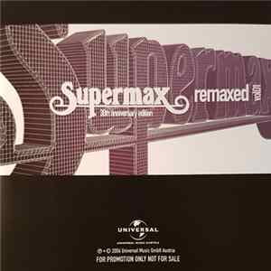 Supermax - Remaxed Vol 01 - 30th Anniversary Edition mp3