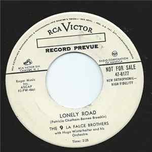 The 9 La Falce Brothers With Hugo Winterhalter And His Orchestra - Lonely Road mp3