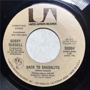 Bobby Russell - Back To Sausalito mp3