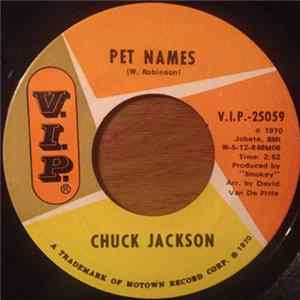 Chuck Jackson - Pet Names mp3