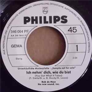 Rob De Neys, The New Sound Inc. - Ich Nehm´dich, Wie Du Bist mp3