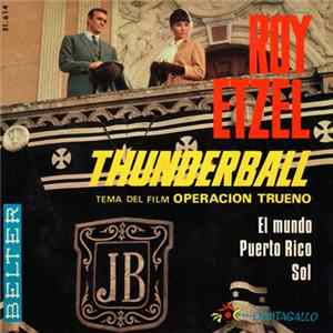 Roy Etzel - Thunderball mp3