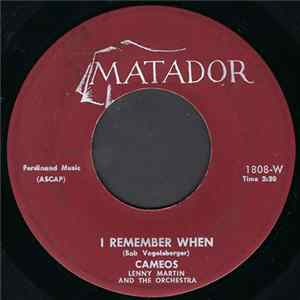 Cameos - I Remember When mp3