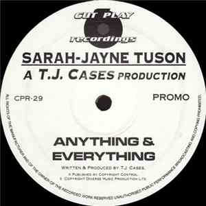 Sarah-Jayne Tuson - Anything & Everything mp3
