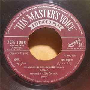 Khan Sahib Rahimuddinkhan Dagar mp3