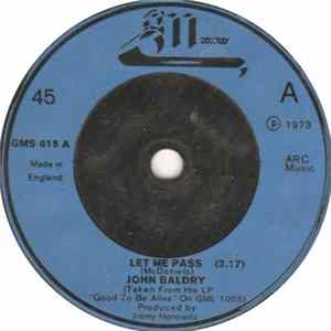 John Baldry - Let Me Pass mp3
