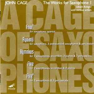 John Cage - The Works For Saxophone 1 mp3