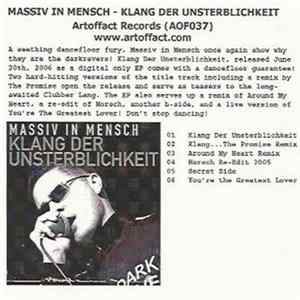 Massiv In Mensch - Klang Der Unsterblichkeit mp3
