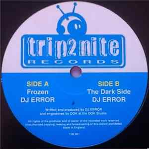 DJ Error - Frozen / The Dark Side mp3