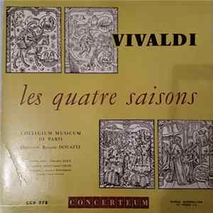 Vivaldi - Collegium Musicum De Paris Direction Roland Douatte - Les Quatre Saisons mp3