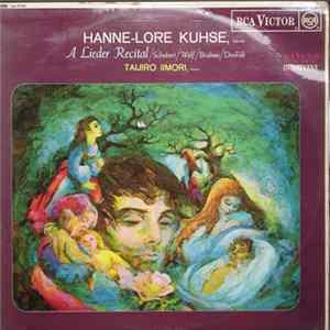 Hanne-Lore Kuhse, Taijiro Iimori - A Lieder Recital mp3