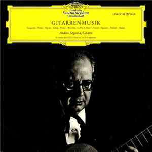 Andrés Segovia - Gitarrenmusik mp3