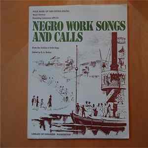 Various - Negro Work Songs And Calls mp3