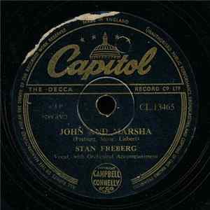 Stan Freberg - John And Marsha / Ragtime Dan mp3