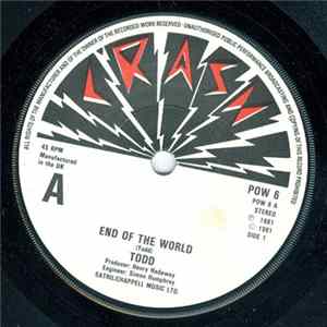 Todd - End Of The World mp3