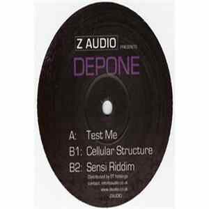 Depone - Test Me / Cellular Structure / Sensi Riddim mp3