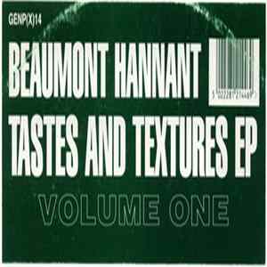 Beaumont Hannant - Tastes And Textures EP - Volume One mp3